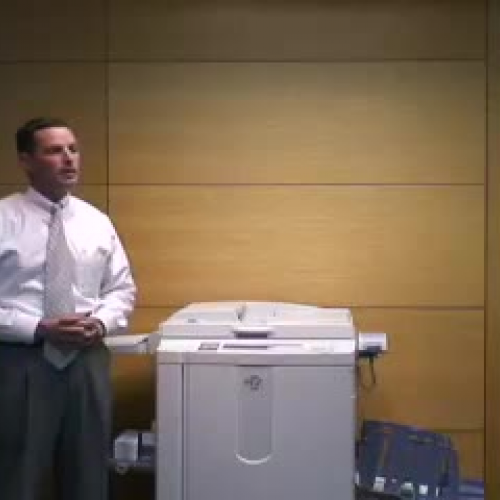 RISO RZ220 Digital Duplicator