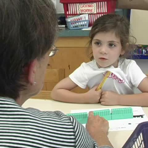 Jr K counting a train of 43