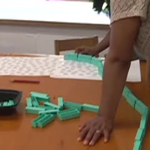 Sr K 137 packed blocks 