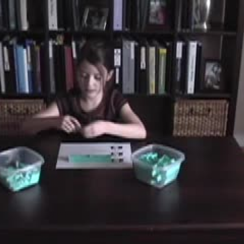 Double Digit Addition with Trains