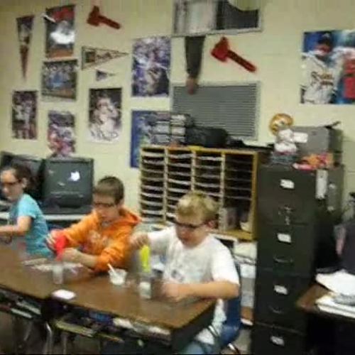 Acetic acid meets Sodium bicarbonate