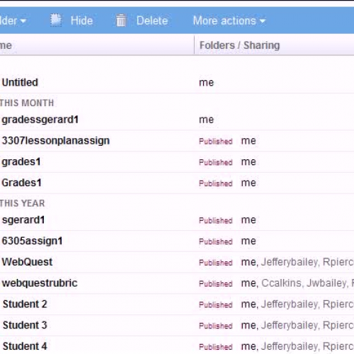 Google Presentation beta Software Overview