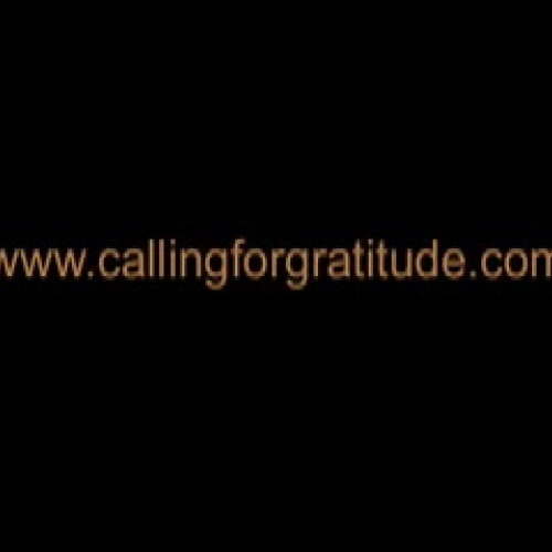 Pay Gratitude Forward - School Project