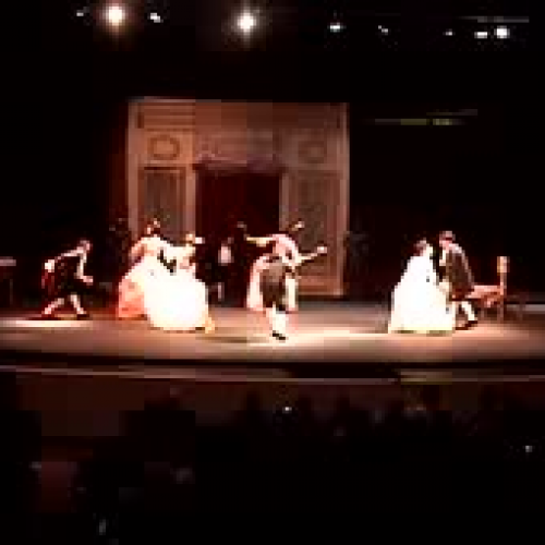 Baroque and Modern Dance - A Student Project