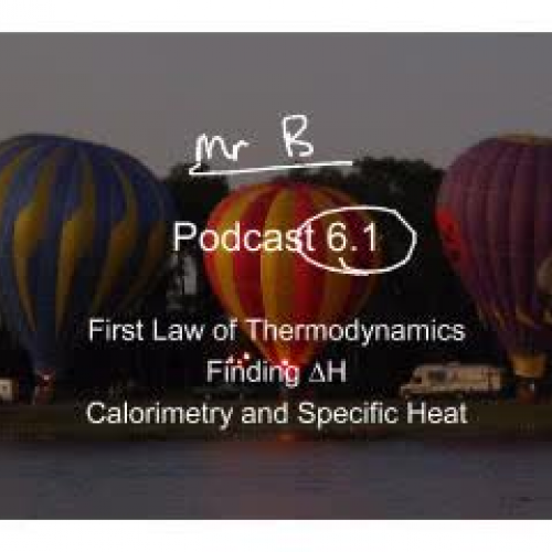 WPHS AP Chemistry Podcast 6.1