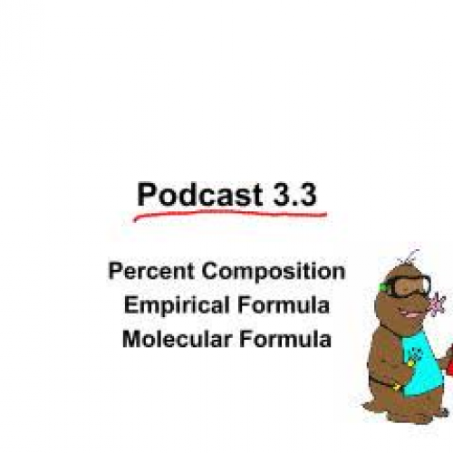 WPHS Chemistry Podcast 3.3