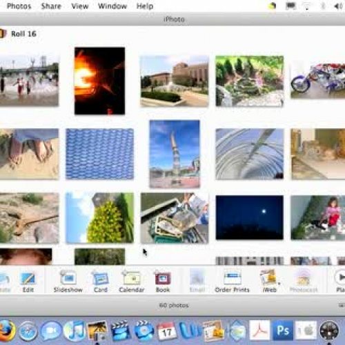 Rotate Pictures in iPhoto