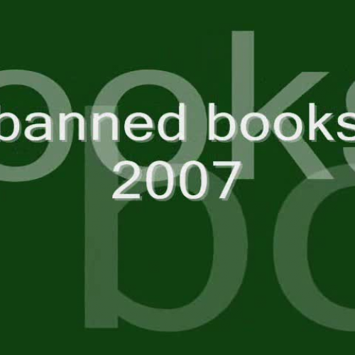 Top 10 Banned Books 2006 - Banned Books Week 