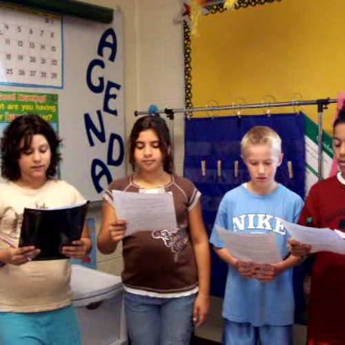 choral reading 1st attempt