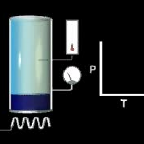 Vapour pressure vs temperature