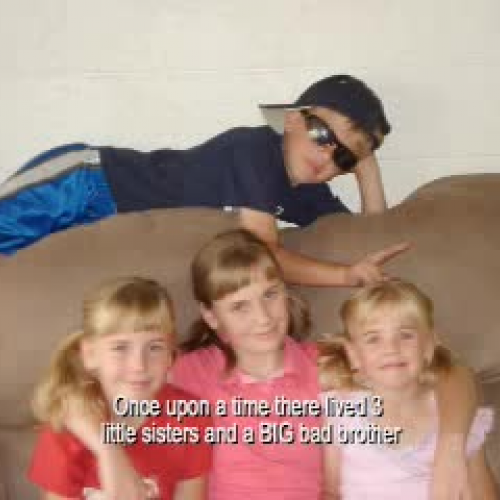 The Three Little Sisters and the BIG Bad Brot