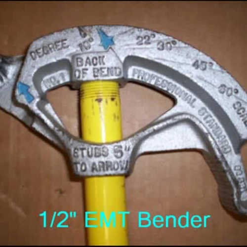 Introduction to Conduit Bending