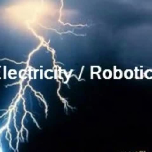 Electricity / Robotics Class