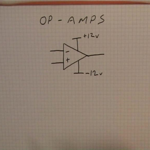 Op-Amp Plus comparator
