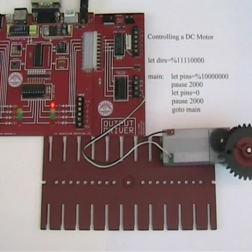 Controlling A DC Motor