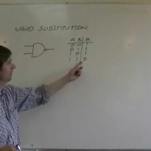Nand Substitution