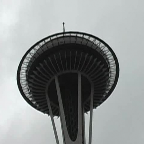 The Seattle Space Needle, and trig.