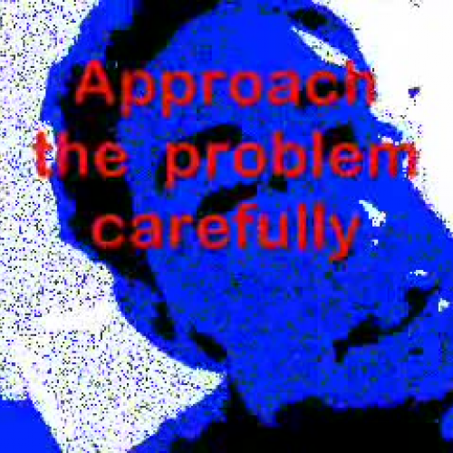 Aproaching an ICT problem