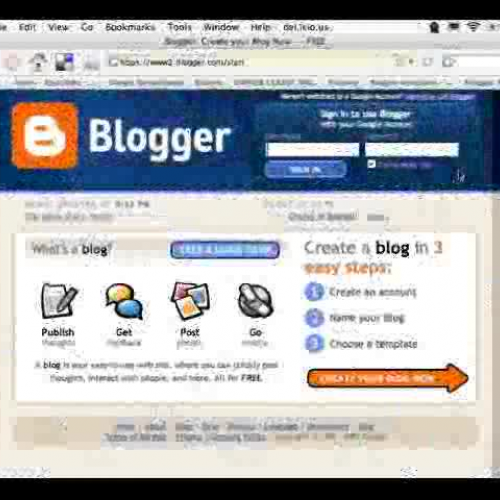 Linking Your Blog - Part 1