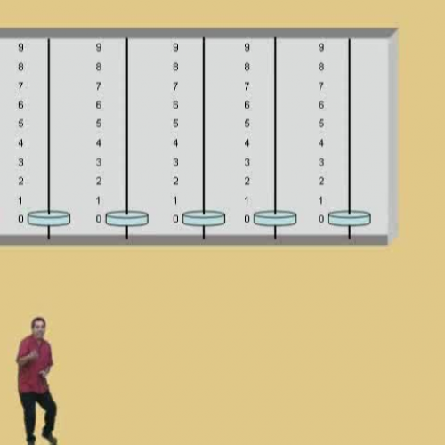 Adding Numbers with an Abacus