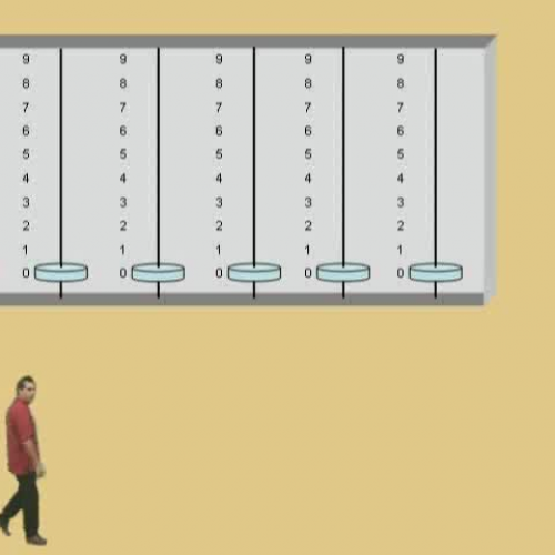 Subtracting Numbers with an Abacus