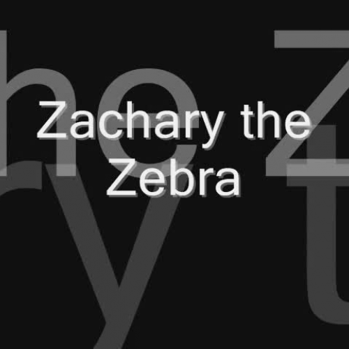 Zachra the Zebra
