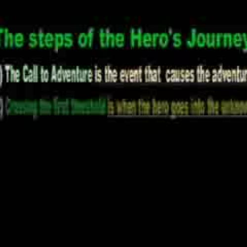 A Student Lesson on Epic Tales