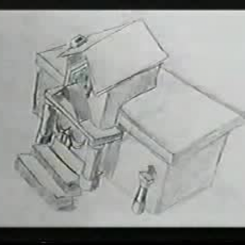 Student Needs To Use Bathroom In School-Carto