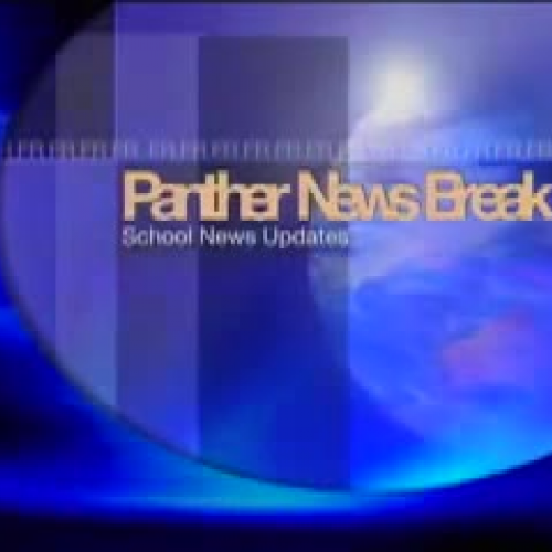 Panther News Break 10.12.07