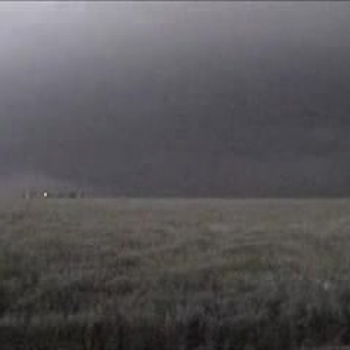 Thunderstorm in Kansas
