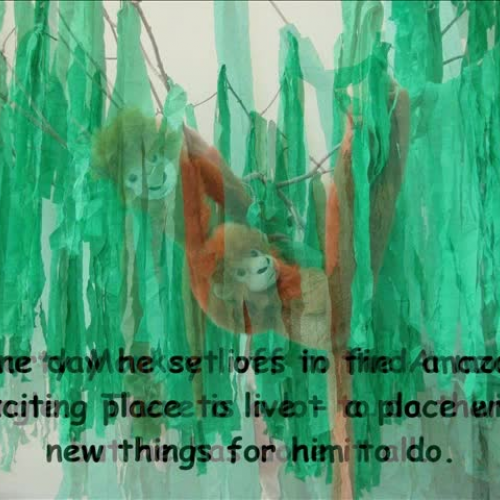 The Adventures of Marty Monkey