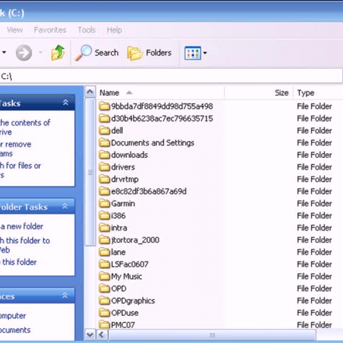How to Create Folders on a PC