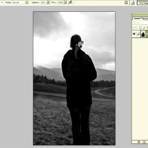 Photoshop Tutorial - Fog