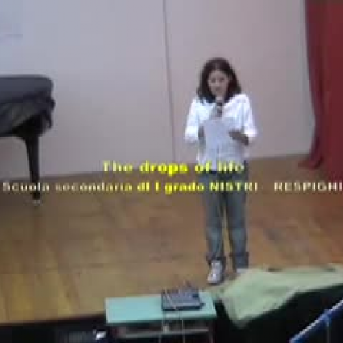 the drops of life -italy