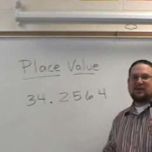 Decimals & Place Value