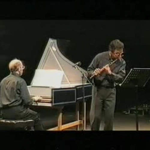 J.S.BACH-Sonata para flauta travesera