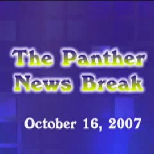 Panther News Break
