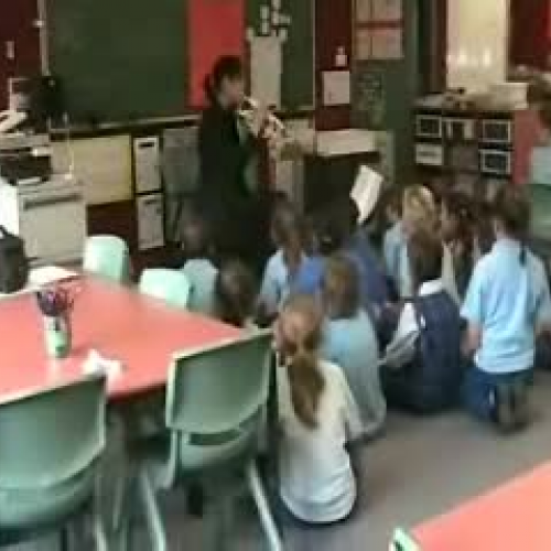 Mrs Donohoe plays the cornet