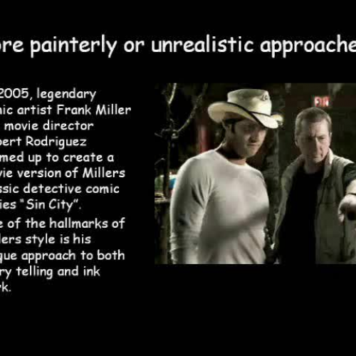 Spot Coloring in PhotoShop - Sin City style