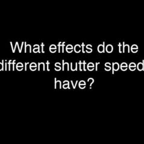 How to take action shots