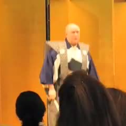 Kyogen Japanese and English