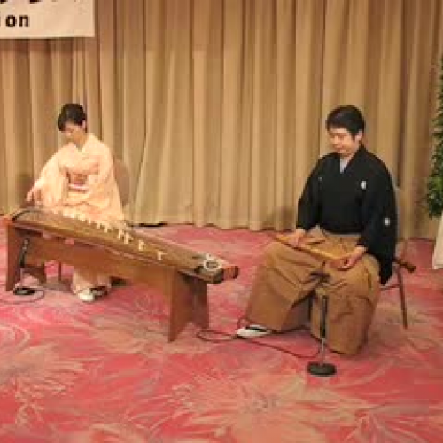 Koto and Shakuhachi Music