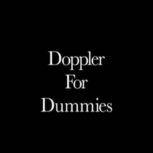 Doppler for Dummies