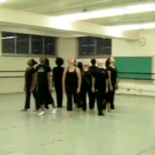 St. Scholastica Dance Troupe in Action
