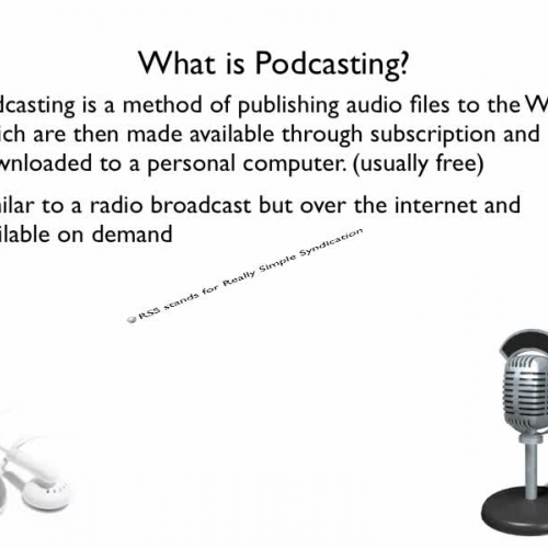 What is Podcasting?