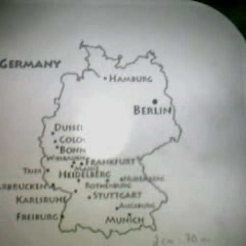 Distances in Germany Using Scale
