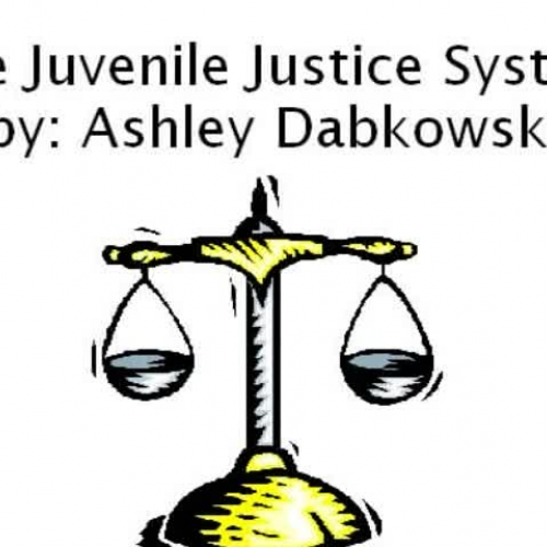 Juvenile Justice Digital Story