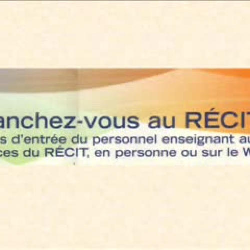 Service local du RECIT version 2