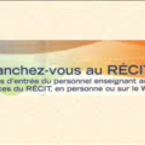 Service local du RECIT version 3