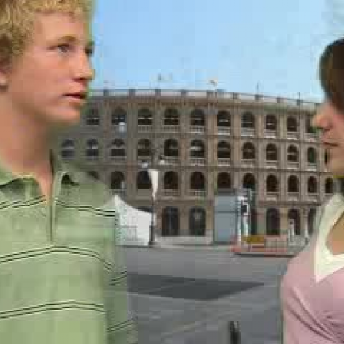 Spanish 1 - un di?logo: ?C?mo eres t?? (1)